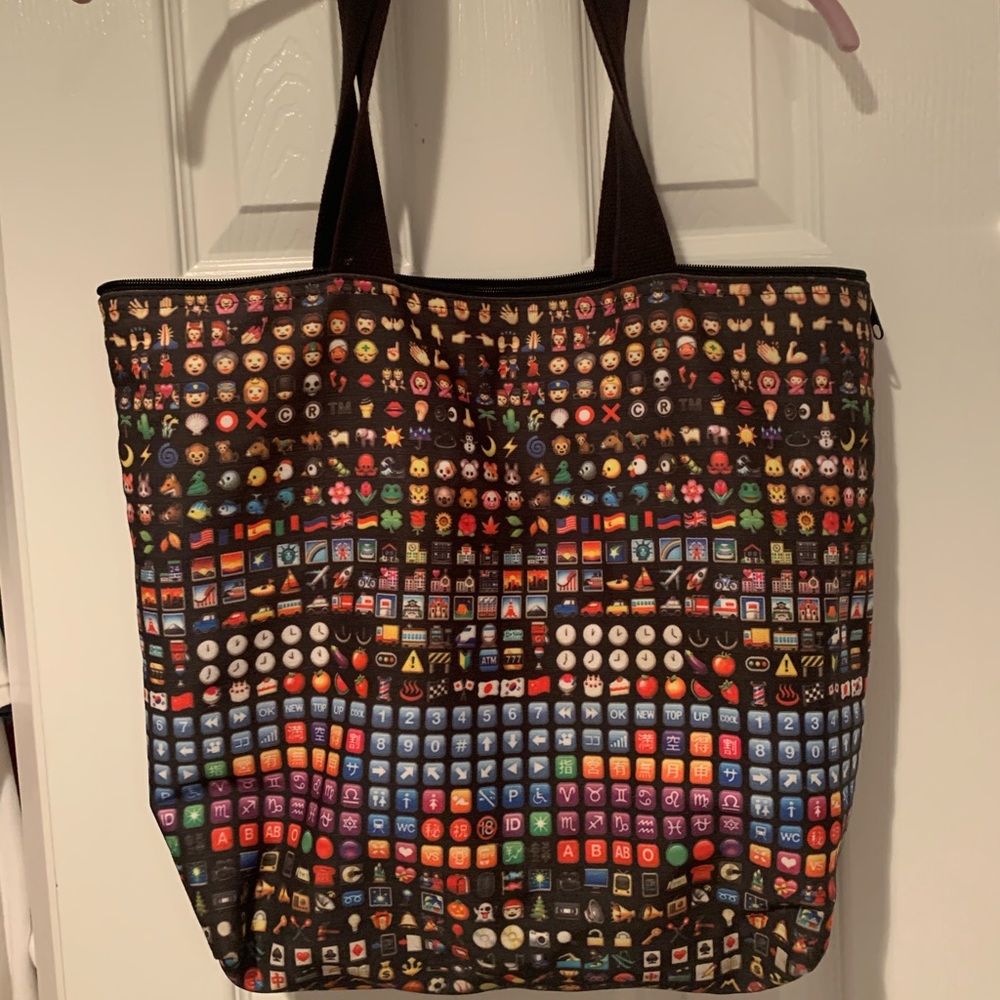 Zara Teresa Emoji Bag